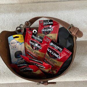 Easter Basket All Leather For a Man